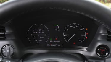 Honda HR-V - dials