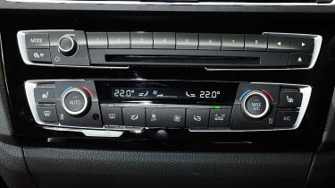 BMW 2 Series Convertible - controls