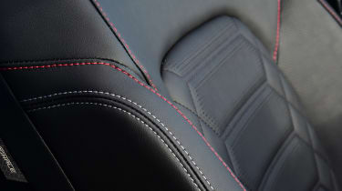 Ford Focus - seat stitching