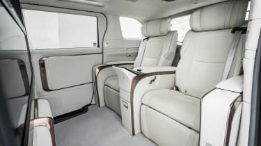 Lexus LM - rear seats