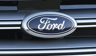 Ford Edge badge