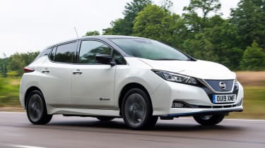 Nissan Leaf e+ - front