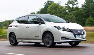 Nissan Leaf e+ - front
