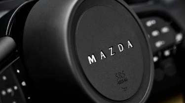 Mazda CX-5 - steering wheel detail