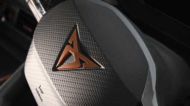 Cupra Born steering wheel