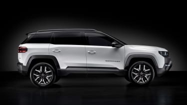 Jeep Compass - side