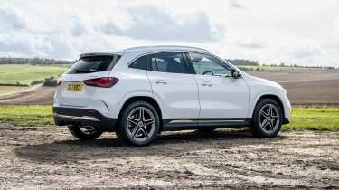 Mercedes GLA - rear static