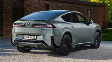 BMW iX4 50 - rear static