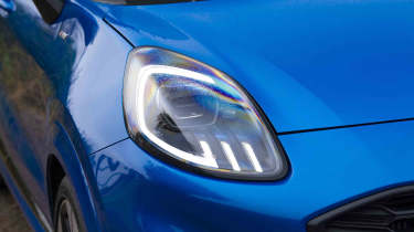 Ford Puma - headlight detail