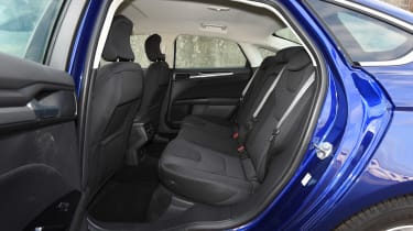Ford Mondeo Hybrid - rear seats