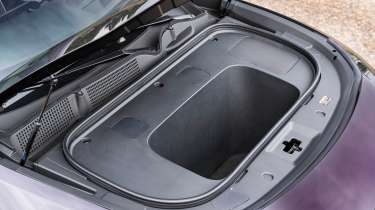 Mazda CX-6e - under-bonnet storage