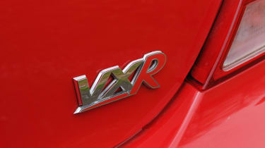 Vauxhall Insignia VXR SuperSport badge