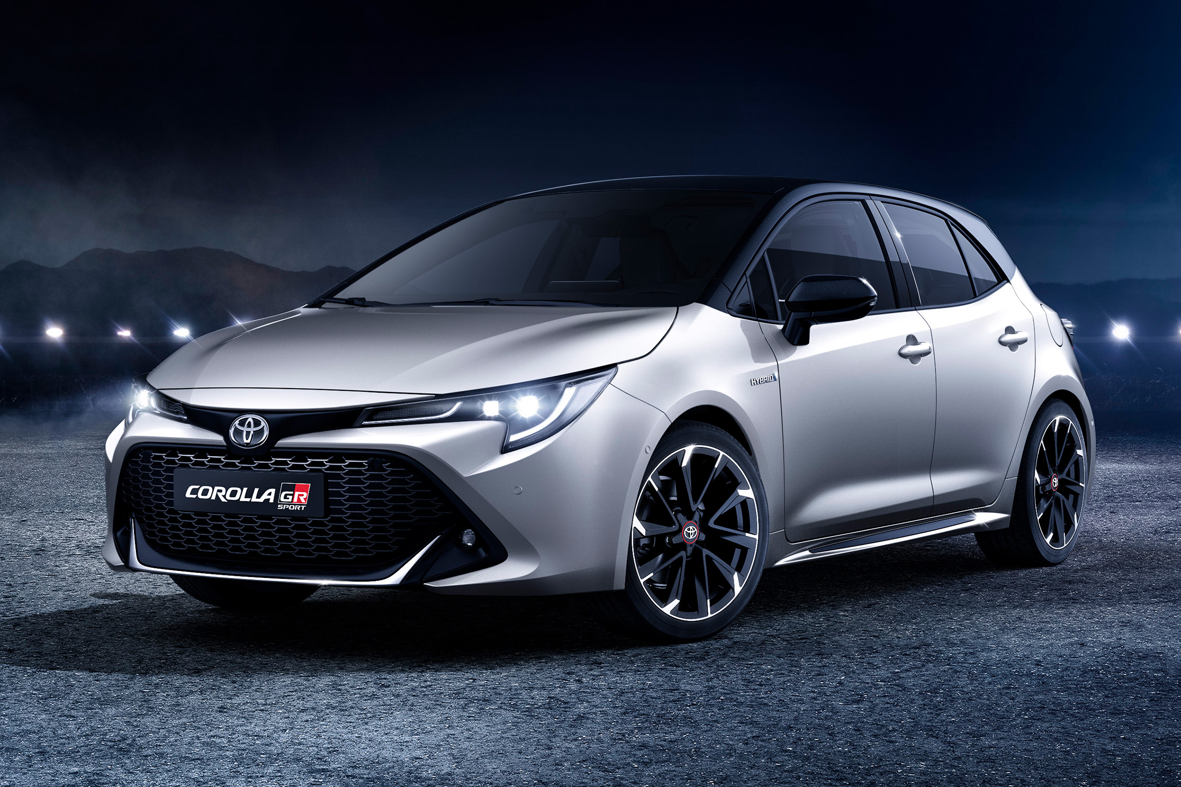 Toyota Corolla Hybrid New