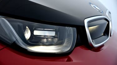 BMW i3s - front light detail