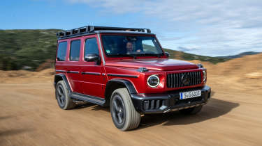 Mercedes-AMG G 63 - front action