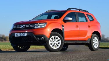 Dacia Duster - front static