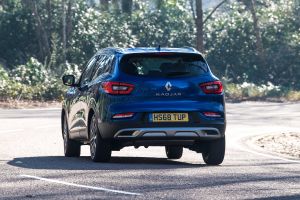 Renault Kadjar - rear cornering