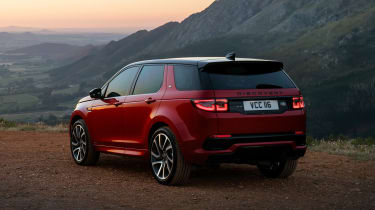 Land Rover Discovery Sport - rear twilight