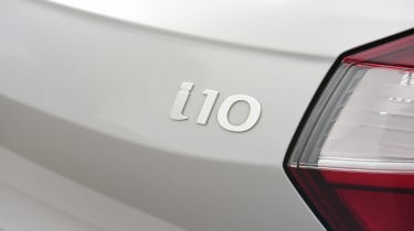 Hyundai i10 N Line - i10 badge