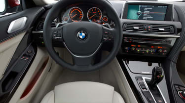 BMW 6-Series Coupe dash