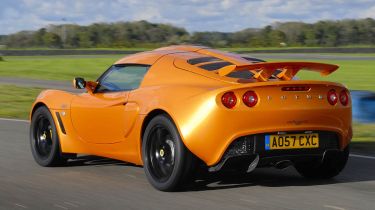 Lotus Exige S Performance Pack