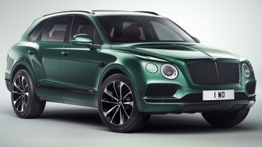 Bentley Bentayga by Mulliner front