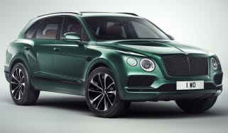 Bentley Bentayga by Mulliner front