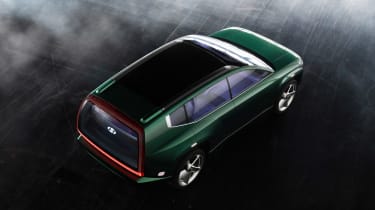Hyundai SEVEN concept - above