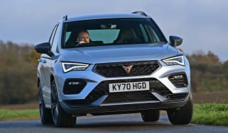 Cupra Ateca - front tracking