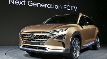 Hyundai next generation FCEV
