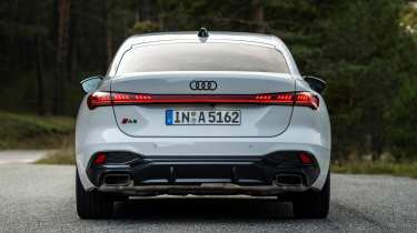 Audi A5 - full rear static