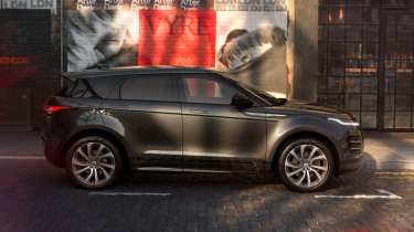 Range Rover Evoque Hoxton - side