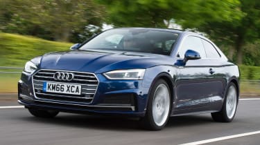 Used Audi A5 Coupe Mk2 - front action