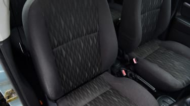 Long term review: Ford Focus Titanium X - old Focus seats