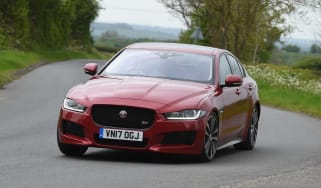 Jaguar XE S - front