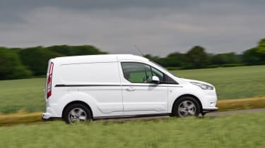 Ford Transit Connect van review 2024