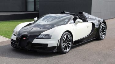 Bugatti Veyron Grand Sport Vitesse “Lang Lang” front