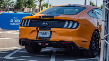 Ford Mustang rear close