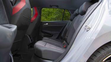 Volkswagen Golf GTI - rear seats