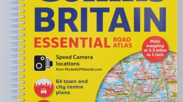Collins 2014 Britain Essential Road Atlas