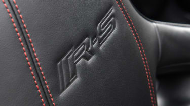 Jaguar XKR-S Convertible seat detail