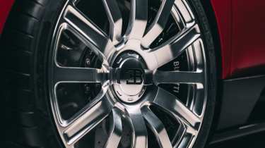 Bugatti Veyron returns: F.K.P. Hommage Edition - wheel