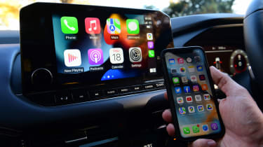 Nissan Qashqai long termer - first report Apple CarPlay