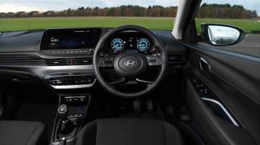 Hyundai i20 dashboard