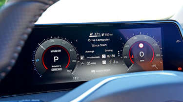 Used Nissan Ariya - dials