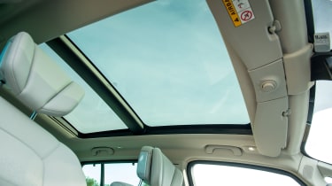 Renault Espace - panoramic roof