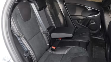 Volvo V40 long-term - first report rear seats