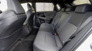 Toyota bZ4X - rear seats