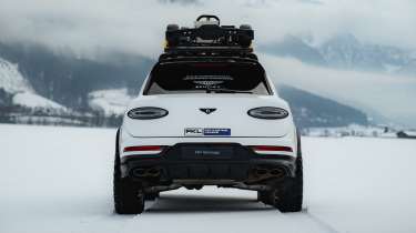 Bentayga X Concept - rear end