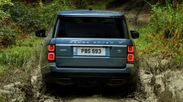 Range Rover SDV8 - rear off-road
